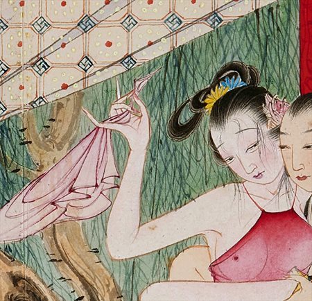 乌达-迫于无奈胡也佛画出《金瓶梅秘戏图》，却因此成名，其绘画价值不可估量